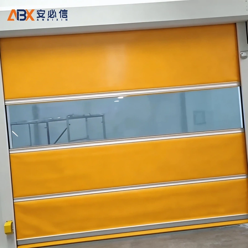 广安软质快速门
