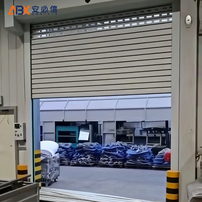 广安消防高速门